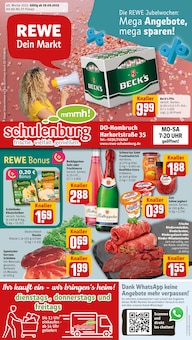Aktueller REWE Prospekt "Dein Markt" Seite 1 von 35 Seiten für Dortmund