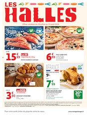Promos Viande dans le catalogue "OFFRES DU MOMENT" de Auchan Hypermarché Viande en promo dans le catalogue Auchan Hypermarché à la page 14