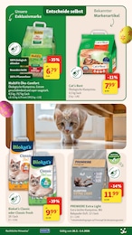 Fressnapf Katzenstreu im Prospekt 