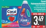 Feinwaschmittel von Coral im aktuellen EDEKA Prospekt für 3,49 €