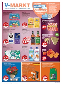 Aktueller V-Markt Prospekt "V-Markt einfach besser einkaufen" mit 22 Seiten