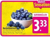 Heidelbeeren bei EDEKA im Ampfing Prospekt für 3,33 €