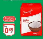 Zucker Raffinade Angebote von Jeden Tag bei GLOBUS Erfurt für 0,89 €