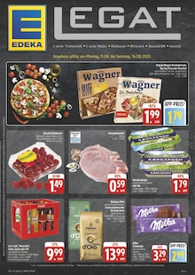 Aktueller EDEKA Prospekt für Plößberg mit  Seiten