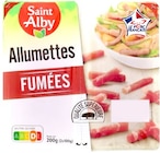 Allumettes de porc fumées - Saint Alby en promo chez Lidl Aix-en-Provence à 1,06 €