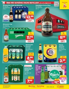 Bier im Netto Marken-Discount Prospekt "Aktuelle Angebote" mit 69 Seiten (Langenhagen)
