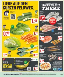 Fisch im Marktkauf Prospekt "Aktuelle Angebote" mit 26 Seiten (Bielefeld)