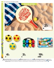 Promos Boule pétanque dans le catalogue "PROFITER ENFIN DE SON JARDIN" de Carrefour à la page 10