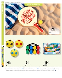 Promotion Ballon dans le prospectus Carrefour, valable du 13/05/2025 au 26/05/2025 Promo Ballon dans le catalogue Carrefour du moment à la page 10