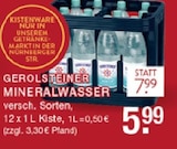 Gerolsteiner im Angebot bei E center in Erkrath Gerolsteiner Angebote bei E center Erkrath für 5,99 €
