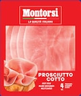 Jambon Cuit Nature - MONTORSI à 0,78 € dans le catalogue Intermarché Hyper