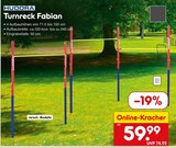 Turnreck Fabian bei Netto Marken-Discount im Prospekt "" für 59,99 €