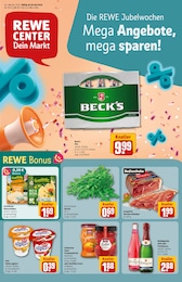 REWE Prospekt "Dein Markt", 36 Seiten, 29.09.2025 - 04.10.2025