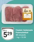 Aktuelles Putenschnitzel Angebot bei GLOBUS in Herne ab 5,29 €