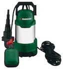 Klarwasser-Tauchpumpe von PARKSIDE im aktuellen Lidl Prospekt für 39,99 €