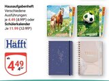 Hausaufgabenheft im Angebot bei GLOBUS in Erftstadt Hausaufgabenheft Angebote von Häfft bei GLOBUS Erftstadt für 4,49 €