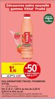 Fruité Eau Aromatisée Fraise, Framboise - VITTEL en promo chez Intermarché Hyper Fruité Eau Aromatisée Fraise, Framboise - VITTEL dans le catalogue Intermarché Hyper