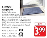 Schmutzfangmatte Angebote bei EDEKA Heilbronn für 3,99 €