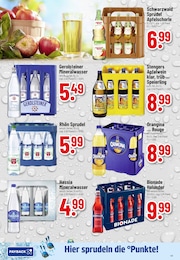 Apfelschorle Angebot im aktuellen Trinkgut Prospekt auf Seite 2