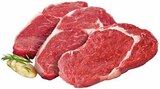 Entrecôte im Angebot bei REWE in Amberg Entrecôte Angebote von Land Bauern Rind bei REWE Amberg für 2,99 €