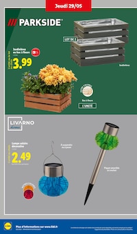 Catalogue Lidl, 29/05/2025 - 04/06/2025, Coup d'envoi sur les promos !, 90 pages Prospectus Lidl en cours, "Coup d'envoi sur les promos !", 90 pages