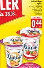 Aktuelles Joghurt Erdbeere Angebot bei EDEKA in Wuppertal ab 0,44 €