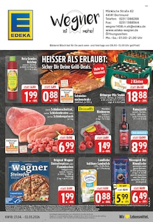 Fleisch im EDEKA Prospekt "Aktuelle Angebote" mit 26 Seiten (Dortmund)