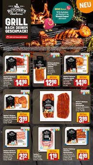 Bratwurst im aktuellen REWE Prospekt (Mainz) Bratwurst im REWE Prospekt "Dein Markt" mit 30 Seiten (Mainz)