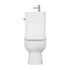 Pack wc et lave-mains “calicia” en promo à 249,00 € chez Brico Dépôt Pack wc et lave-mains “calicia” dans le catalogue Brico Dépôt