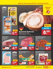 Aktueller Netto Marken-Discount Prospekt mit Rollbraten, "Aktuelle Angebote", Seite 47