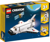 Creator Spaceshuttle 31134 von LEGO im aktuellen Rossmann Prospekt