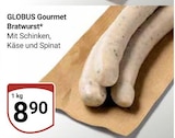 Aktuelles Bratwurst Angebot bei GLOBUS in Offenbach (Main) ab 8,90 €