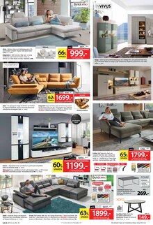 Ecksofa im Zurbrüggen Prospekt "INVENTUR VERKAUF" mit 16 Seiten (Bremen)