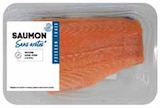 Filet de saumon sans arêtes producteurs et commerçants - Élevé en Norvège en promo chez Intermarché Boulogne-Billancourt à 9,99 €