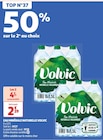 EAU MINÉRALE NATURELLE - VOLVIC en promo chez Auchan Supermarché Toulon à 4,77 €