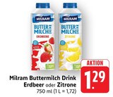 Buttermilch Drink Erdbeer im Angebot bei E center in Schorndorf Buttermilch Drink Erdbeer Angebote von Milram bei E center Schorndorf für 1,29 €