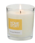 DUFTKERZE IM GLAS „Orange Blossom“ im Höffner Prospekt DUFTKERZE IM GLAS „Orange Blossom“ von Home Story im aktuellen Höffner Prospekt für 7,00 €
