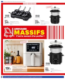Promo Wok dans le catalogue Carrefour du moment à la page 4