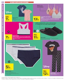 Offre Disney dans le catalogue Carrefour du moment à la page 58
