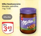 Haselnusscreme Angebote von Milka bei GLOBUS Hoyerswerda für 3,49 €