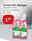 WC-Reiniger Angebote von Frosch bei Akzenta Mülheim für 1,99 €