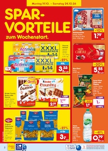 Volvic im aktuellen Netto Marken-Discount Prospekt (Neuwied) Volvic im Netto Marken-Discount Prospekt "Aktuelle Angebote" mit 75 Seiten (Neuwied)