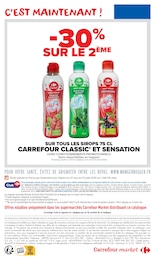Prix et réduction Fraise dans le prospectus Carrefour Market en cours Offre Fraise dans le catalogue Carrefour Market du moment à la page 2