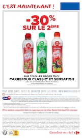Promos Fraises dans le catalogue "Carrefour market" de Carrefour Market à la page 2 Promos Fraises dans le catalogue "Carrefour market" de Carrefour Market à la page 2