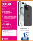 Aktuelles iPhone 15 Angebot bei expert in Leipzig