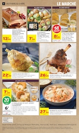 Promos Coquille Saint-Jacques dans le catalogue "MERVEILLEUSES PÂQUES" de Intermarché Super Coquille Saint-Jacques en promo dans le catalogue Intermarché Super à la page 8
