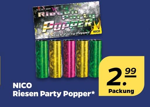Riesen Party Popper