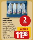 Aktuelles Mineralwasser Angebot bei REWE in Gießen ab 11,98 €
