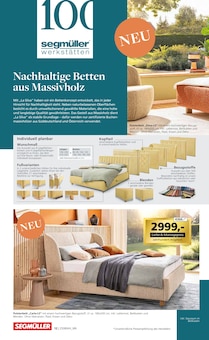 Beistelltisch Angebot im aktuellen Segmüller Prospekt auf Seite 12