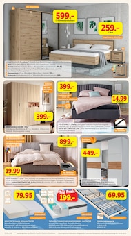 Boxspringbett im aktuellen Sconto SB Prospekt (Frankfurt (Main)) Boxspringbett im Sconto SB Prospekt "SSV 15% AUF ALLES" mit 8 Seiten (Frankfurt (Main))